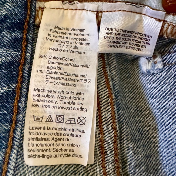 MADEWELL The Perfect Vintage Jean Size 25”P - Picture 9 of 11